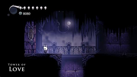 tower of love hollow knight|HOLLOW KNIGHT